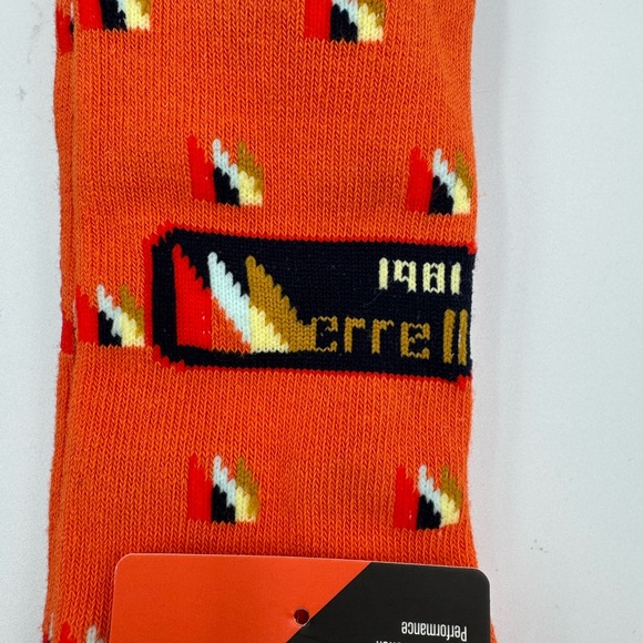 2 Pack Merrell Retro Cotton Crew Breathable Cotton Performance Socks Size S/M - Picture 3 of 6